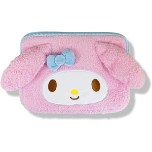 image:imageSonix x Monchhichi Plush Tech Sleeve  14 inch Fuzzy Laptop and Tablet Carrying Case Cover Protective Travel Bag  13  14  Monchhichi GirlMy Melody