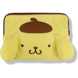 image:imageSonix x Monchhichi Plush Tech Sleeve  14 inch Fuzzy Laptop and Tablet Carrying Case Cover Protective Travel Bag  13  14  Monchhichi GirlPompompurin