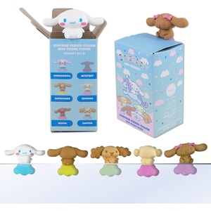 image:imageSonix x Sanrio Blind Box Peekers  Cinnamoroll amp Friends  Hello Kitty amp Friends Adhesive Decorative Figures  Includes Mocha Espresso Cappuccino Chiffon or Mystery CharacterCinnamoroll  Friends