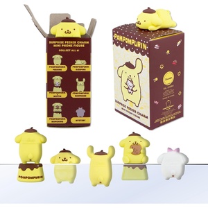 image:imageSonix x Sanrio Blind Box Peekers  Cinnamoroll amp Friends  Hello Kitty amp Friends Adhesive Decorative Figures  Includes Mocha Espresso Cappuccino Chiffon or Mystery CharacterPompom  Friends