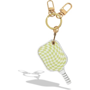 image:imageSonix x Sanrio Character Keychain Case Compatible with Apple AirTag  Protective AirTag Cover Keychain  PochaccoPickleball Green