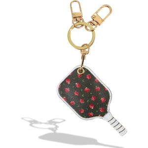 image:imageSonix x Sanrio Character Keychain Case Compatible with Apple AirTag  Protective AirTag Cover Keychain  PochaccoPickleball Raspberry
