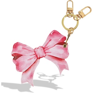image:imageSonix x Sanrio Character Keychain Case Compatible with Apple AirTag  Protective AirTag Cover Keychain  PochaccoPink Bow