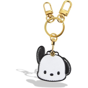 image:imageSonix x Sanrio Character Keychain Case Compatible with Apple AirTag  Protective AirTag Cover Keychain  PochaccoPochacco