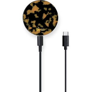 image:imageSonix x Sanrio Charger for MagSafe iPhone 15 14 13 12 Series  Fast Wireless Charger x 65ft Cable USBC  Hello Kitty and FriendsBrown Tort