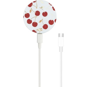 image:imageSonix x Sanrio Charger for MagSafe iPhone 15 14 13 12 Series  Fast Wireless Charger x 65ft Cable USBC  Hello Kitty and FriendsCherry on Top