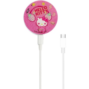 image:imageSonix x Sanrio Charger for MagSafe iPhone 15 14 13 12 Series  Fast Wireless Charger x 65ft Cable USBC  Hello Kitty and FriendsHK Strawberry Milk