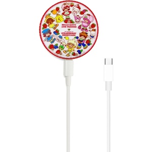 image:imageSonix x Sanrio Charger for MagSafe iPhone 15 14 13 12 Series  Fast Wireless Charger x 65ft Cable USBC  Hello Kitty and FriendsHello Kitty  Friends x Strawberry Shortcake