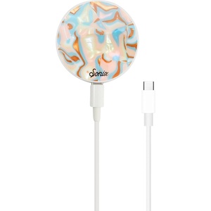 image:imageSonix x Sanrio Charger for MagSafe iPhone 15 14 13 12 Series  Fast Wireless Charger x 65ft Cable USBC  Hello Kitty and FriendsMarble Tort