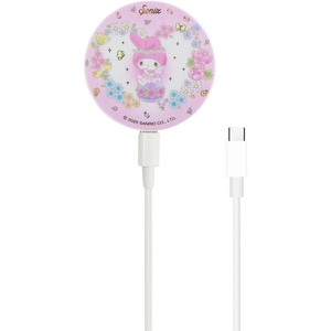 image:imageSonix x Sanrio Charger for MagSafe iPhone 15 14 13 12 Series  Fast Wireless Charger x 65ft Cable USBC  Hello Kitty and FriendsMy Mel