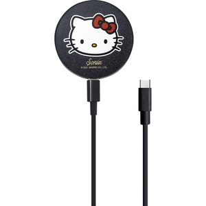 image:imageSonix x Sanrio Charger for MagSafe iPhone 15 14 13 12 Series  Fast Wireless Charger x 65ft Cable USBC  Hello Kitty and FriendsSanrio  Classic HK