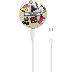 image:imageSonix x Sanrio Charger for MagSafe iPhone 15 14 13 12 Series  Fast Wireless Charger x 65ft Cable USBC  Hello Kitty and FriendsSanrio  Sushi