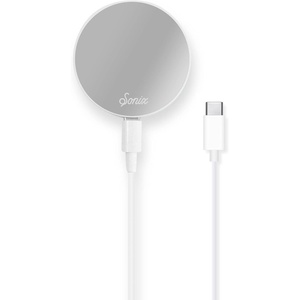 image:imageSonix x Sanrio Charger for MagSafe iPhone 15 14 13 12 Series  Fast Wireless Charger x 65ft Cable USBC  Hello Kitty and FriendsSilver