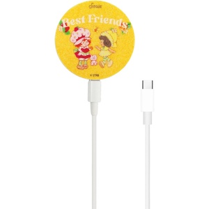 image:imageSonix x Sanrio Charger for MagSafe iPhone 15 14 13 12 Series  Fast Wireless Charger x 65ft Cable USBC  Hello Kitty and FriendsStrawberry Shortcake Berry Besties