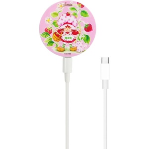 image:imageSonix x Sanrio Charger for MagSafe iPhone 15 14 13 12 Series  Fast Wireless Charger x 65ft Cable USBC  Hello Kitty and FriendsStrawberry Shortcake Vintage