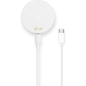 image:imageSonix x Sanrio Charger for MagSafe iPhone 15 14 13 12 Series  Fast Wireless Charger x 65ft Cable USBC  Hello Kitty and FriendsWhite