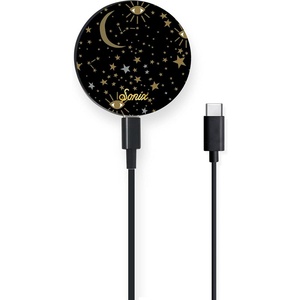 image:imageSonix x Sanrio MagLink Charger  Fast Wireless Magnetic Charger for iPhone and Apple MagSafe  65ft Cable USBC Included  HK amp Friends  Aspen VacationCosmic
