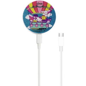 image:imageSonix x Sanrio MagLink Charger  Fast Wireless Magnetic Charger for iPhone and Apple MagSafe  65ft Cable USBC Included  HK amp Friends  Aspen VacationHK Snapshots