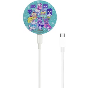 image:imageSonix x Sanrio MagLink Charger  Fast Wireless Magnetic Charger for iPhone and Apple MagSafe  65ft Cable USBC Included  HK amp Friends  Aspen VacationHK  Friends  Frozen Treats