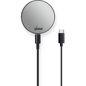 image:imageSonix x Sanrio MagLink Charger  Fast Wireless Magnetic Charger for iPhone and Apple MagSafe  65ft Cable USBC Included  HK amp Friends  Aspen VacationMirror  Graphite