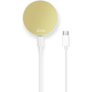 image:imageSonix x Sanrio MagLink Charger  Fast Wireless Magnetic Charger for iPhone and Apple MagSafe  65ft Cable USBC Included  HK amp Friends  Aspen VacationMirror  Gold