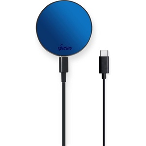 image:imageSonix x Sanrio MagLink Charger  Fast Wireless Magnetic Charger for iPhone and Apple MagSafe  65ft Cable USBC Included  HK amp Friends  Aspen VacationMirror  Blue