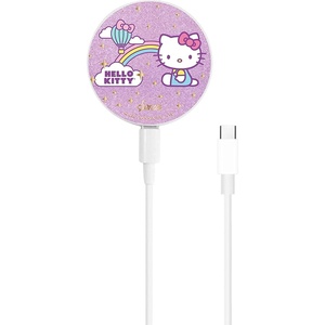 image:imageSonix x Sanrio MagLink Charger  Fast Wireless Magnetic Charger for iPhone and Apple MagSafe  65ft Cable USBC Included  HK amp Friends  Aspen VacationSanrio  HK Rainbow