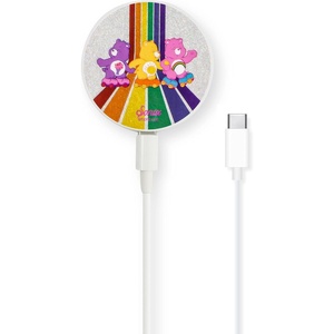 image:imageSonix x Sanrio MagLink Charger  Fast Wireless Magnetic Charger for iPhone and Apple MagSafe  65ft Cable USBC Included  HK amp Friends  Aspen VacationVibes Care Bears