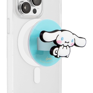 image:imageSonix x Sanrio Magnetic Phone Grip MagSafe Silicone Ring Loop Grip  Detachable Holder for Hand Soft MagSafe Grip  Hello Kitty StickersCinnamoroll
