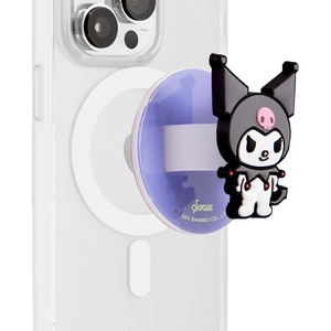 image:imageSonix x Sanrio Magnetic Phone Grip MagSafe Silicone Ring Loop Grip  Detachable Holder for Hand Soft MagSafe Grip  Hello Kitty StickersKuromi