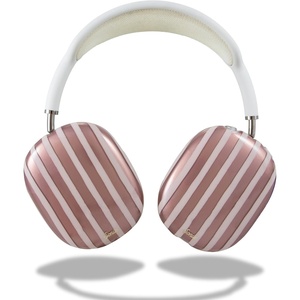 image:imageSonix x Sanrio Protective Case Cover for AirPods Max Headphones  Stylish TPU Hard Shell Ear Cup Covers  Hello Kitty amp Friends SportsAbstract Stripe Nude