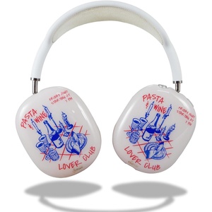 image:imageSonix x Sanrio Protective Case Cover for AirPods Max Headphones  Stylish TPU Hard Shell Ear Cup Covers  Hello Kitty amp Friends SportsPasta  Wine