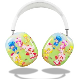 image:imageSonix x Sanrio Protective Case Cover for AirPods Max Headphones  Stylish TPU Hard Shell Ear Cup Covers  Hello Kitty amp Friends SportsStrawberry Shortcake Berry Besties Rainbow