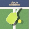 image:imageSonix  USAPA Approved  Premium Pickleball Paddle  Fiberglass Surface NonSlip Cushion Grip  Single Pickle Ball RacketCheckmate Green