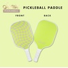 image:imageSonix  USAPA Approved  Premium Pickleball Paddle  Fiberglass Surface NonSlip Cushion Grip  Single Pickle Ball RacketCheckmate Green