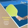 image:imageSonix  USAPA Approved  Premium Pickleball Paddle  Fiberglass Surface NonSlip Cushion Grip  Single Pickle Ball RacketCheckmate Green