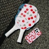 image:imageSonix  USAPA Approved  Premium Pickleball Paddle  Fiberglass Surface NonSlip Cushion Grip  Single Pickle Ball RacketCherry on Top