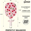 image:imageSonix  USAPA Approved  Premium Pickleball Paddle  Fiberglass Surface NonSlip Cushion Grip  Single Pickle Ball RacketCherry on Top