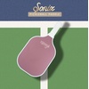 image:imageSonix  USAPA Approved  Premium Pickleball Paddle  Fiberglass Surface NonSlip Cushion Grip  Single Pickle Ball RacketMauve