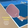 image:imageSonix  USAPA Approved  Premium Pickleball Paddle  Fiberglass Surface NonSlip Cushion Grip  Single Pickle Ball RacketMauve