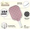 image:imageSonix  USAPA Approved  Premium Pickleball Paddle  Fiberglass Surface NonSlip Cushion Grip  Single Pickle Ball RacketMauve