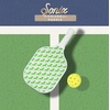 image:imageSonix  USAPA Approved  Premium Pickleball Paddle  Fiberglass Surface NonSlip Cushion Grip  Single Pickle Ball RacketPastel Geo