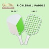 image:imageSonix  USAPA Approved  Premium Pickleball Paddle  Fiberglass Surface NonSlip Cushion Grip  Single Pickle Ball RacketPastel Geo