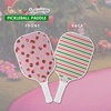 image:imageSonix  USAPA Approved  Premium Pickleball Paddle  Fiberglass Surface NonSlip Cushion Grip  Single Pickle Ball RacketStrawberry Shortcake  StrawberriesStripes