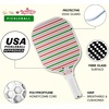 image:imageSonix  USAPA Approved  Premium Pickleball Paddle  Fiberglass Surface NonSlip Cushion Grip  Single Pickle Ball RacketStrawberry Shortcake  StrawberriesStripes