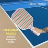image:imageSonix  USAPA Approved  Premium Pickleball Paddle  Fiberglass Surface NonSlip Cushion Grip  Single Pickle Ball RacketStrawberry Shortcake  StrawberriesStripes