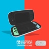 image:imageSonix Carrying Case for Nintendo Switch 1 Protective Travel Case  Strawberry Shortcake amp Orange BlossomBlue Bows