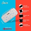 image:imageSonix Carrying Case for Nintendo Switch 1 Protective Travel Case  Strawberry Shortcake amp Orange BlossomBlue Bows