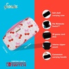 image:imageSonix Carrying Case for Nintendo Switch 1 Protective Travel Case  Strawberry Shortcake amp Orange BlossomCoquette Cherries