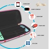 image:imageSonix Carrying Case for Nintendo Switch 1 Protective Travel Case  Strawberry Shortcake amp Orange BlossomCoquette Cherries
